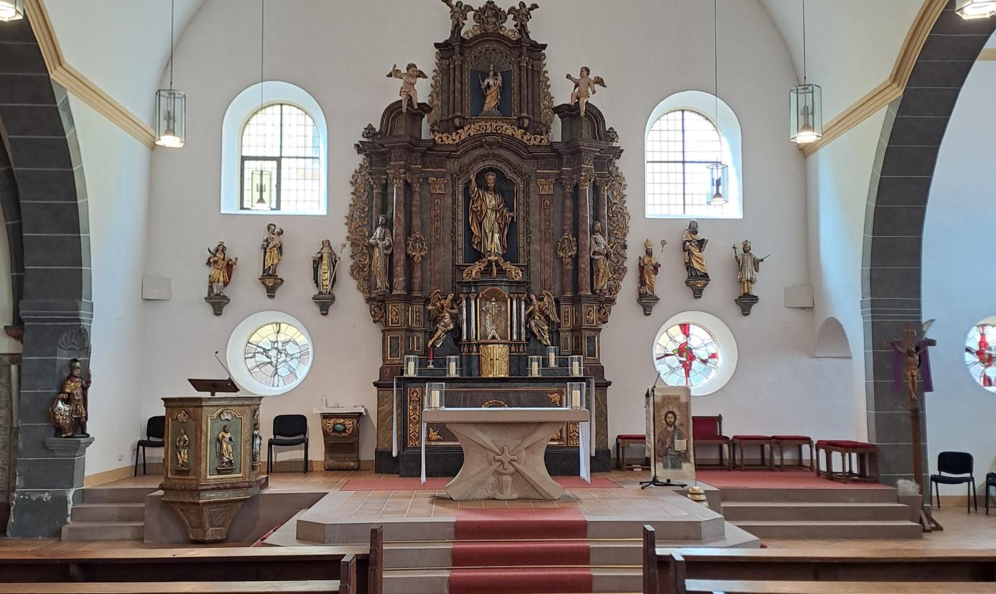 St. Gervasius und Protarius Perl
