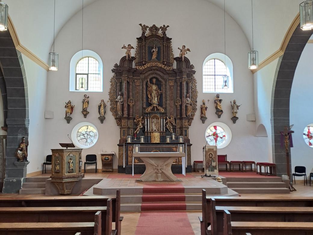 St. Gervasius und Protarius Perl