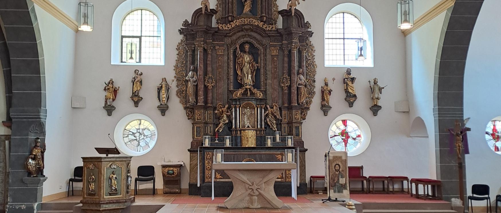 St. Gervasius und Protarius Perl