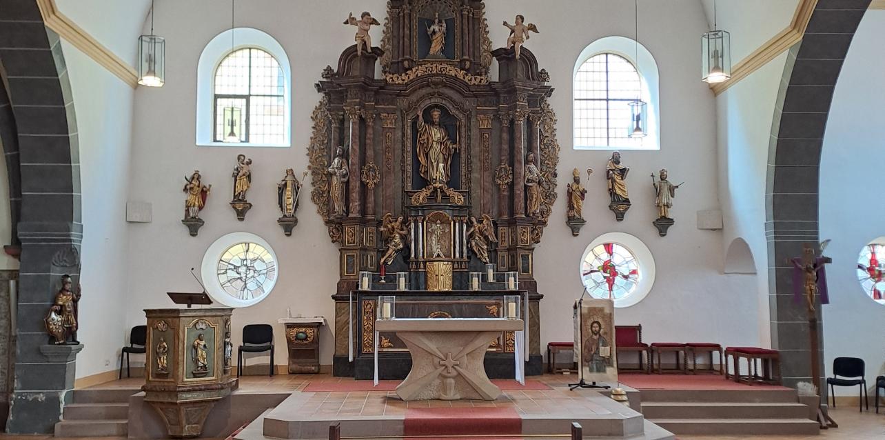 St. Gervasius und Protarius Perl