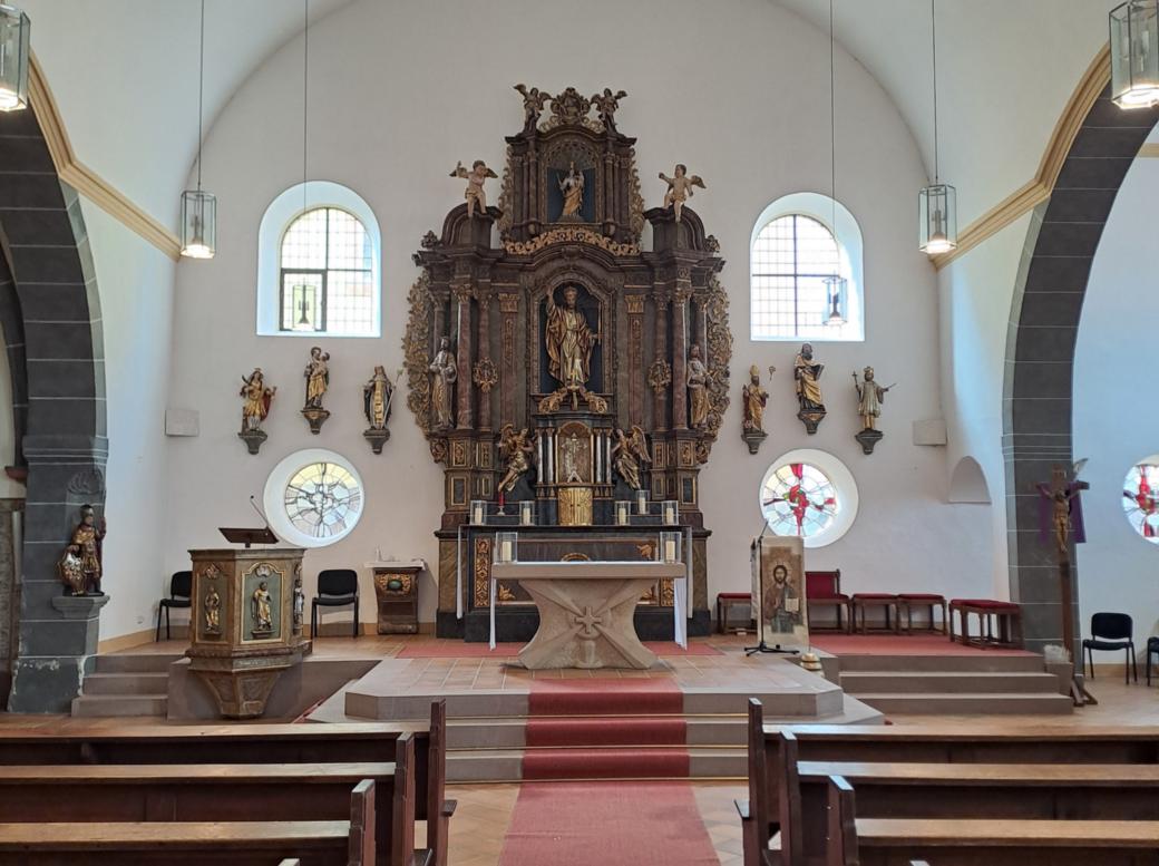 St. Gervasius und Protarius Perl