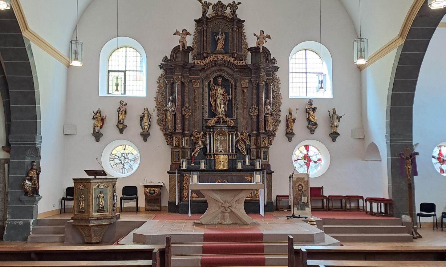 St. Gervasius und Protarius Perl