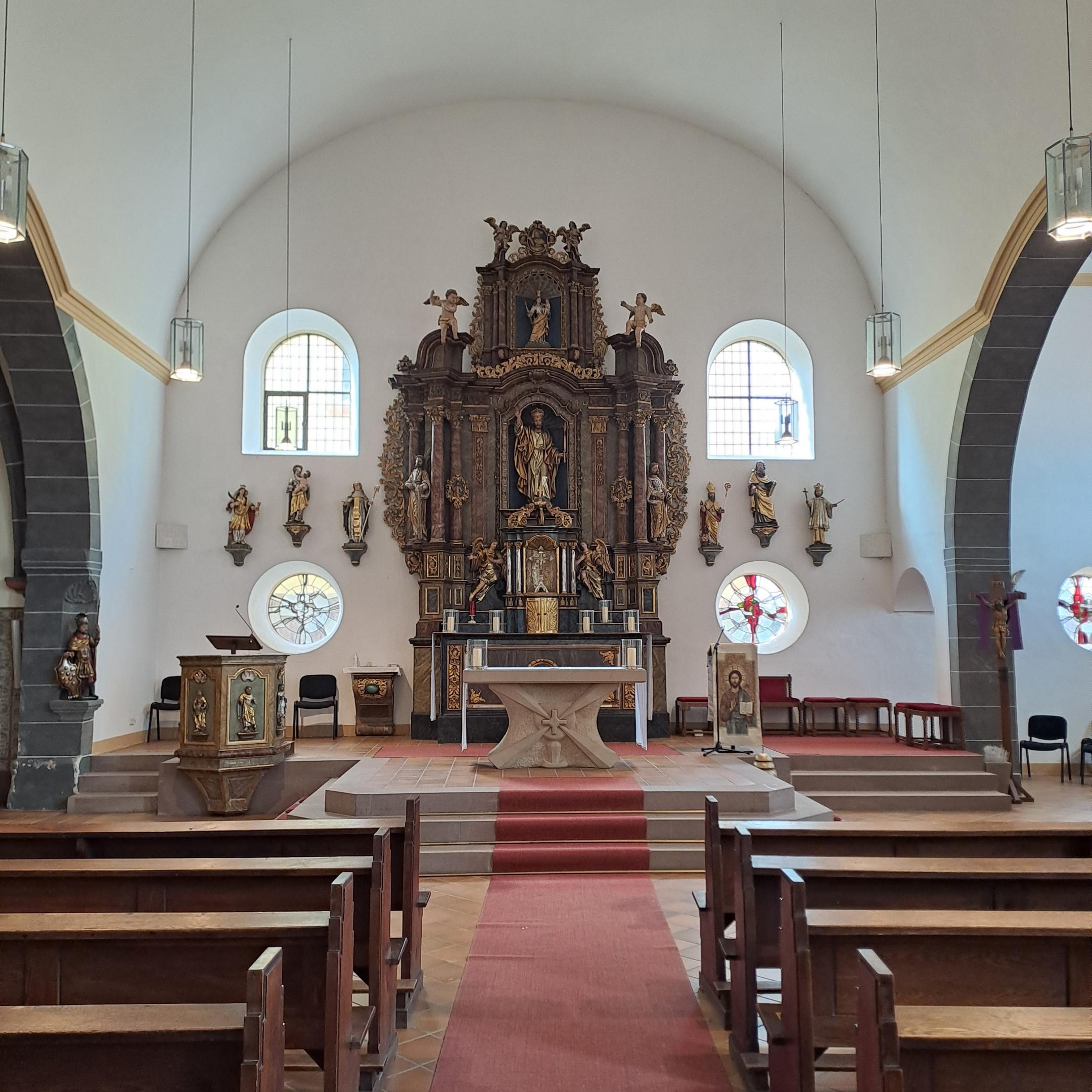 St. Gervasius und Protarius Perl