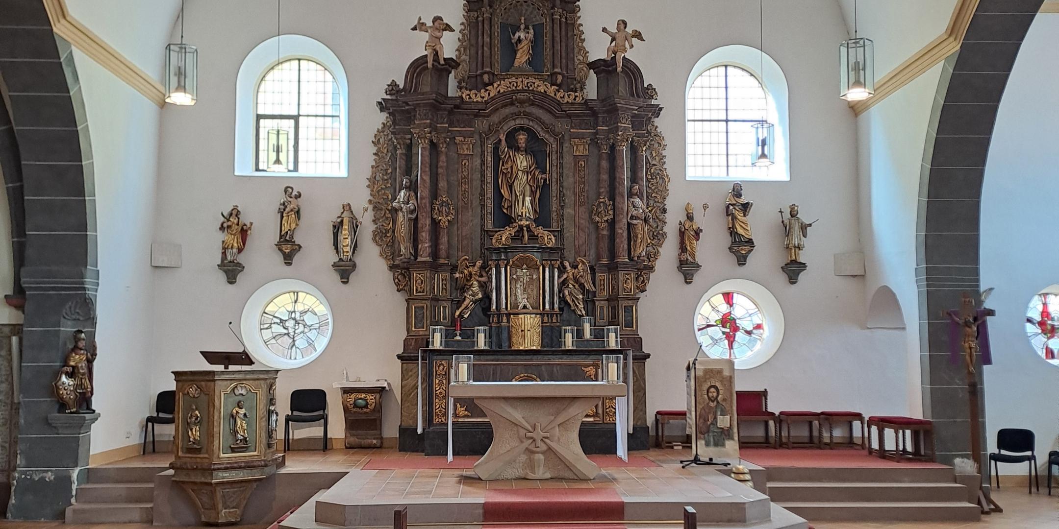 St. Gervasius und Protarius Perl