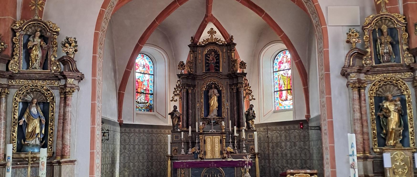 St. Philippus und Jakobus Eft