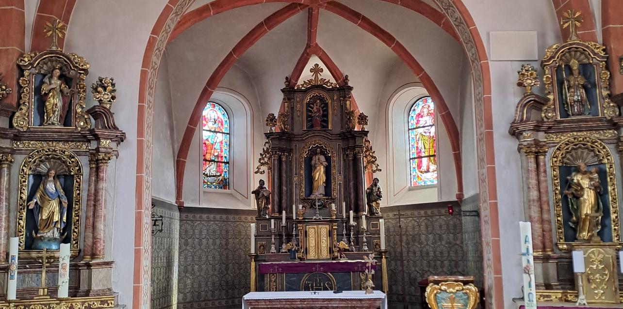 St. Philippus und Jakobus Eft