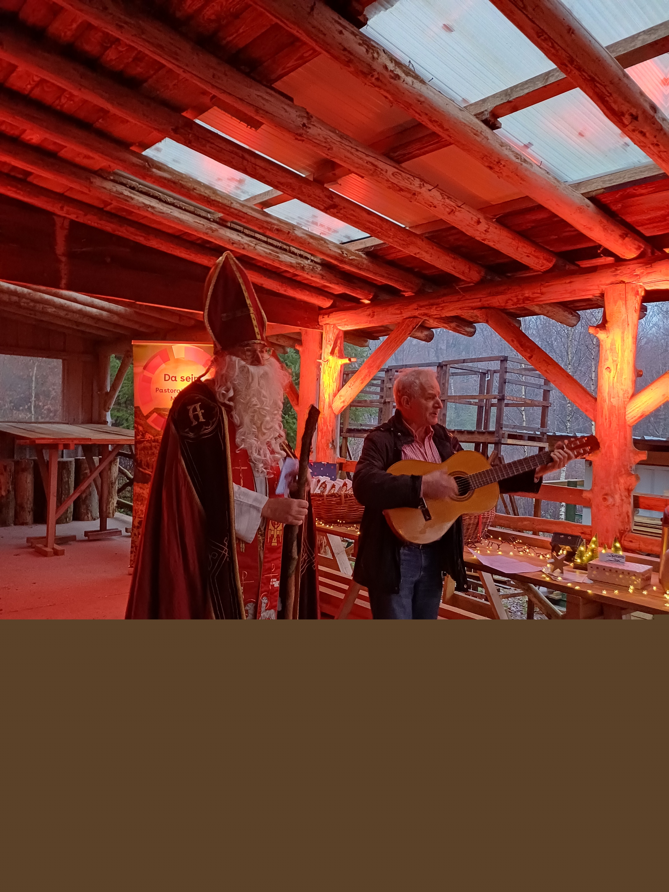 Nikolausaktion (c) Annalena Kiefer Nikolausaktion