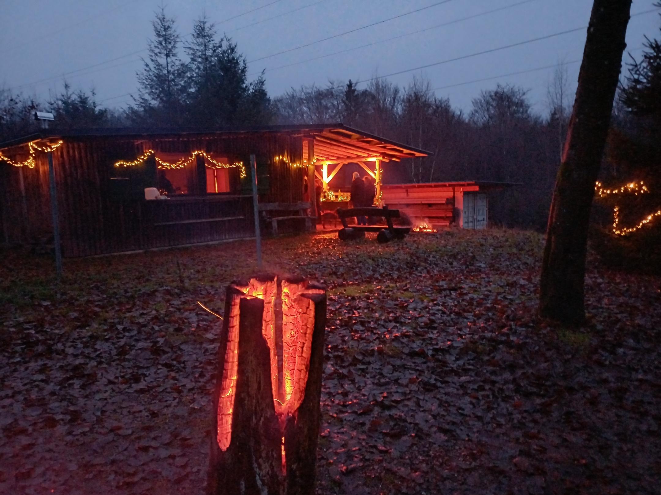 Nikolausaktion (c) Annalena Kiefer Nikolausaktion