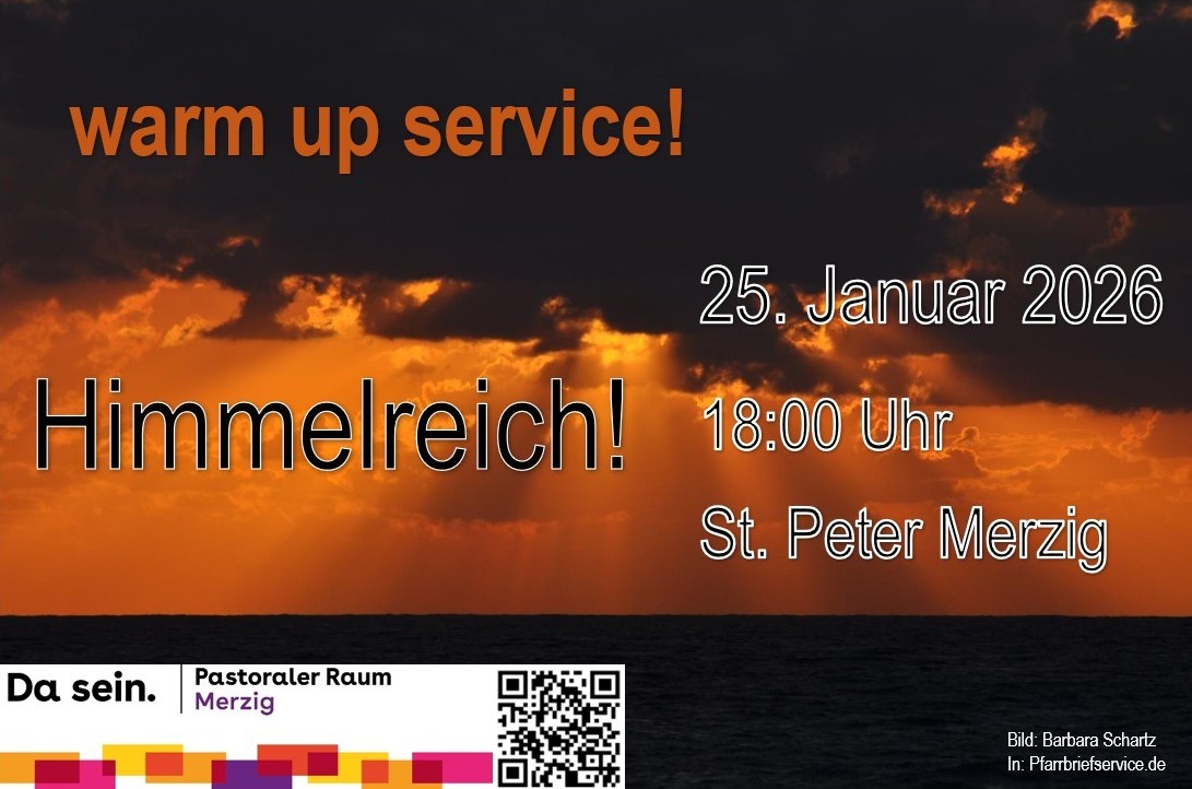 warm up service Himmelreich 25.01.2026