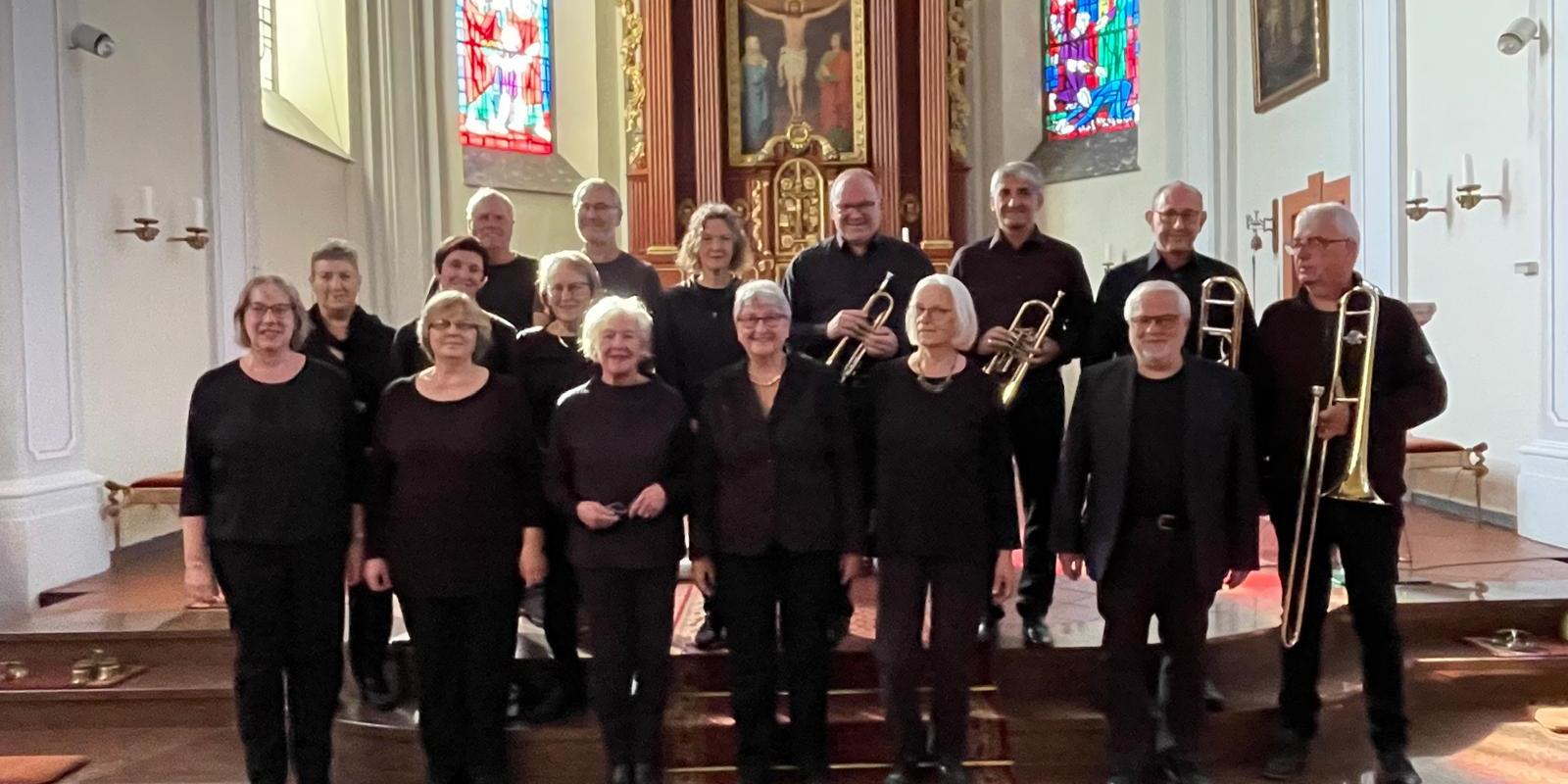 Bild Kirchenchor Schwemlingen