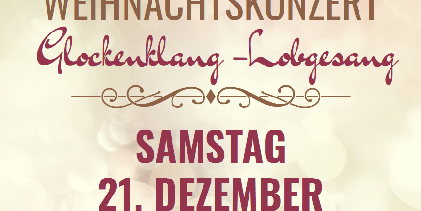 Chorkonzert Nennig