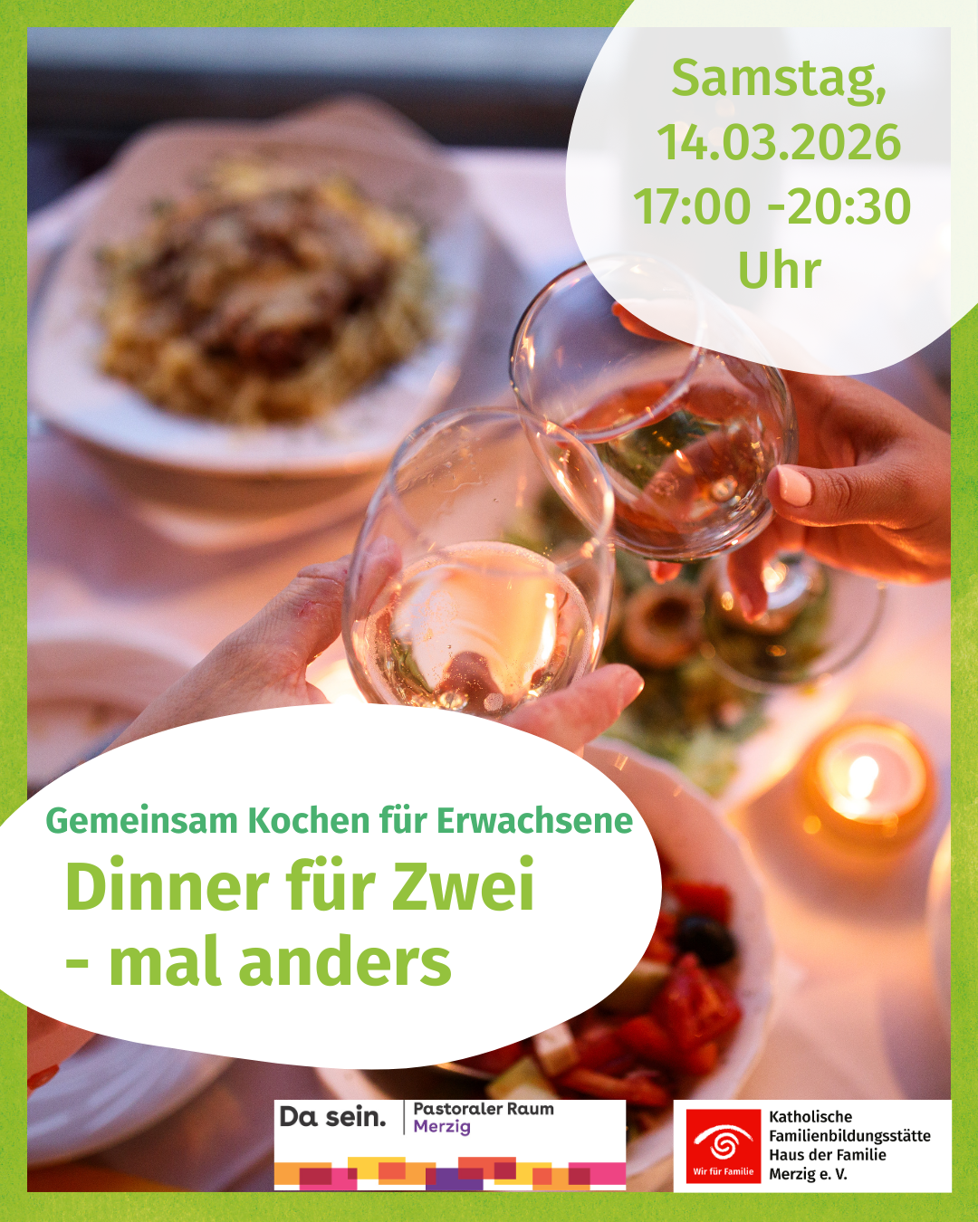 DinnerfürZwei März 2026