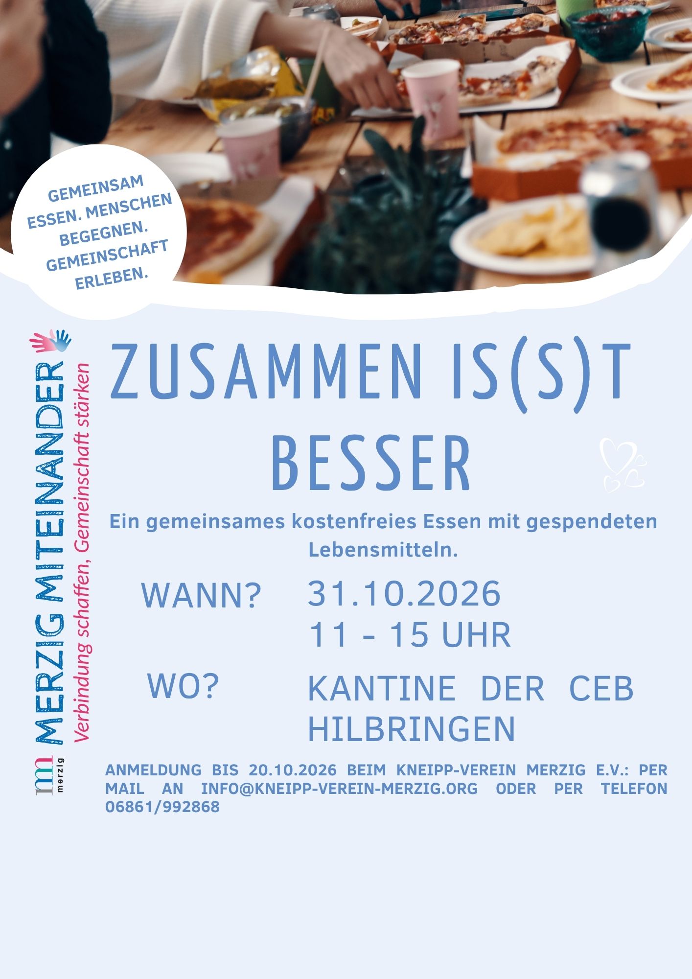 Foodsharing_Essen_Merzig_Miteinander