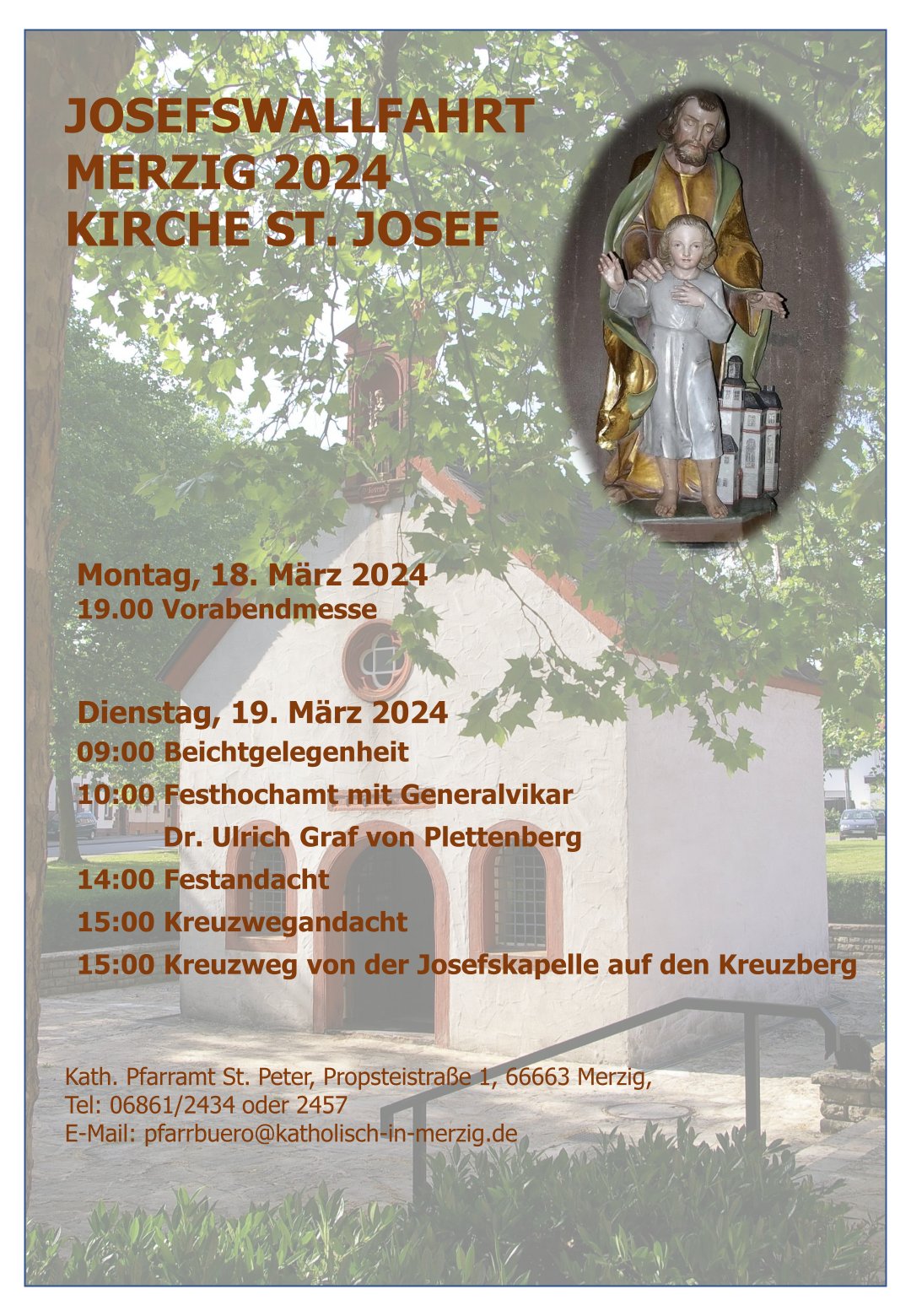 Josefswallfahrt 2024