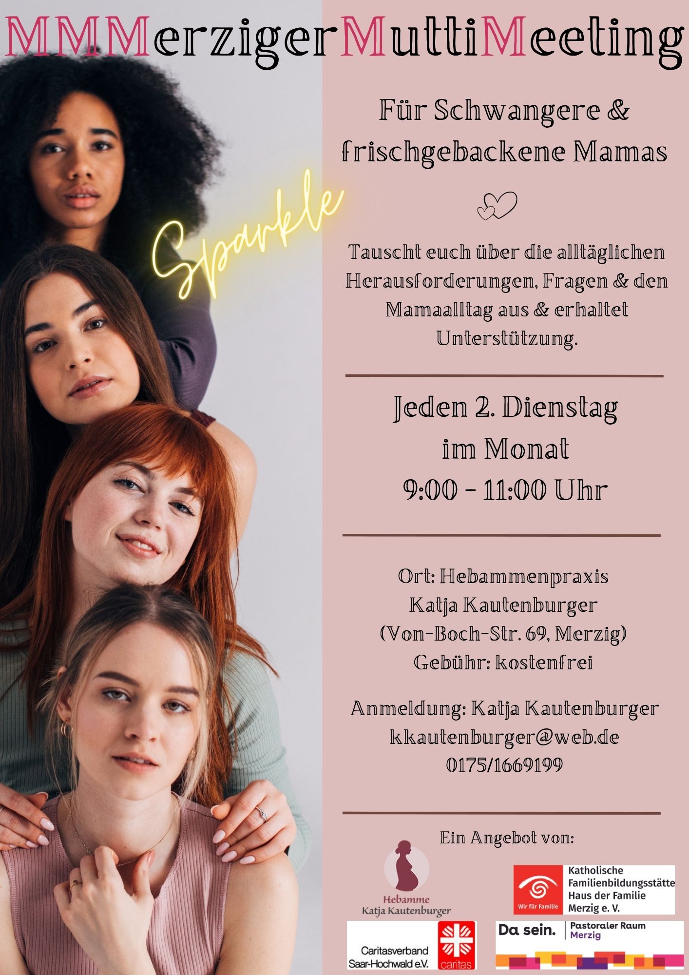 MMMerzigerMuttiMeeting - Flyer