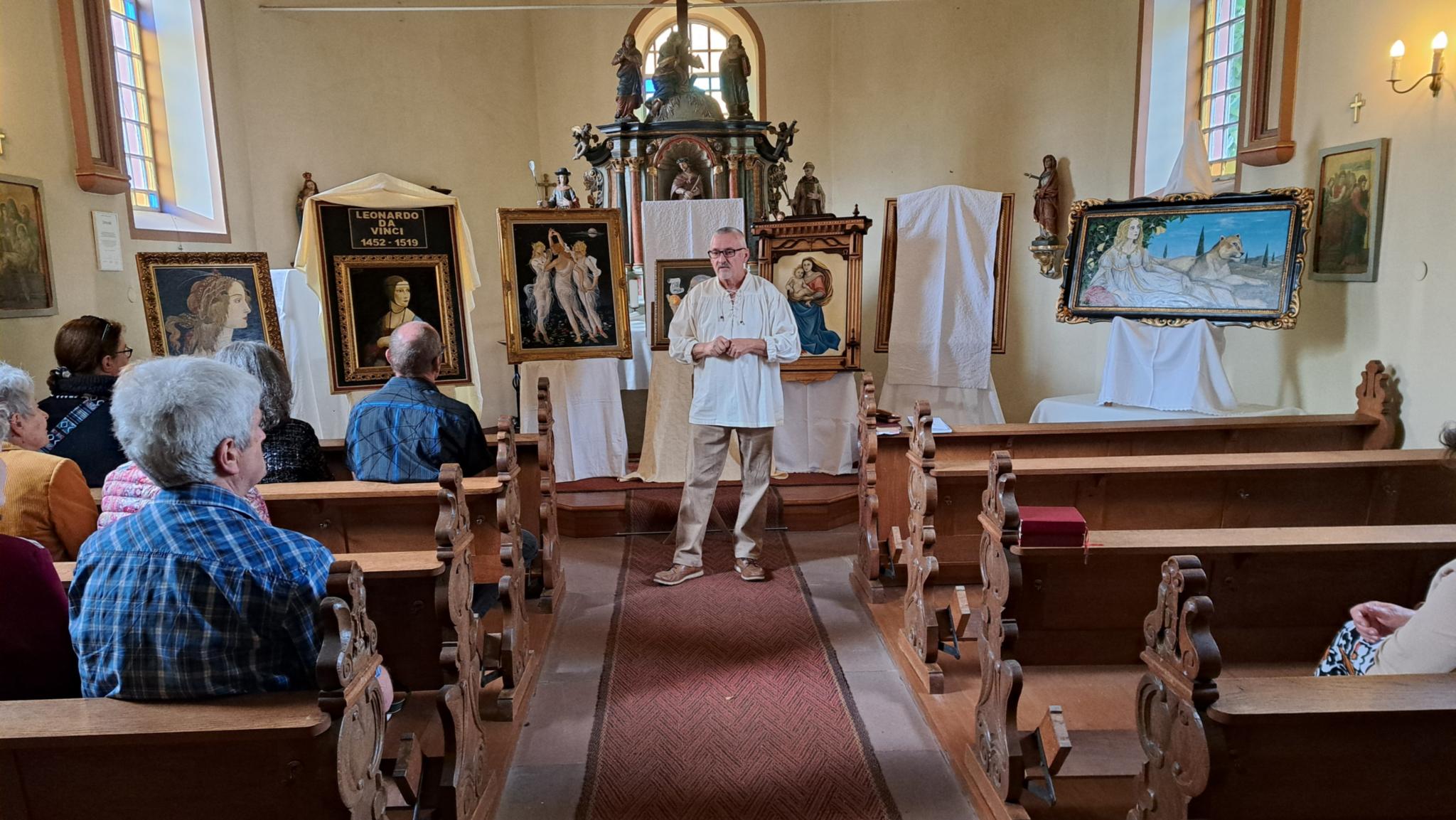 Nacht der offenen Kirche Fitten (c) privat Nacht der offenen Kirche Fitten