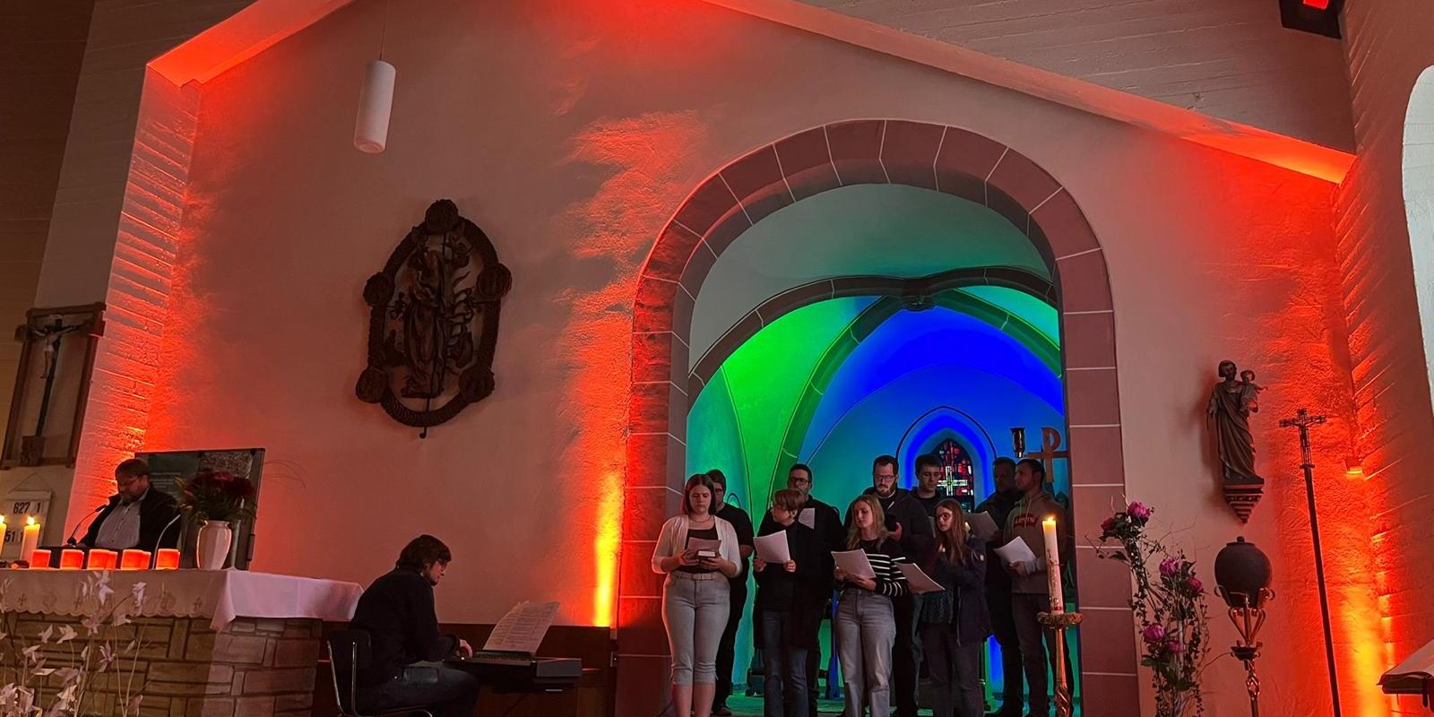Nacht der offenen Kirche Mechern (c) privat Nacht der offenen Kirche Mechern