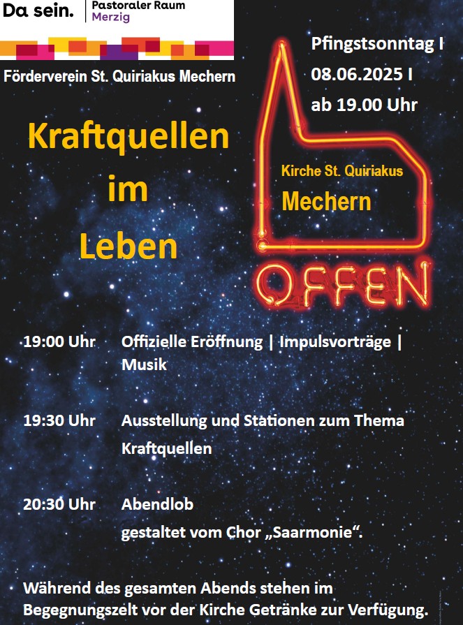 Nacht der offenen Kirche