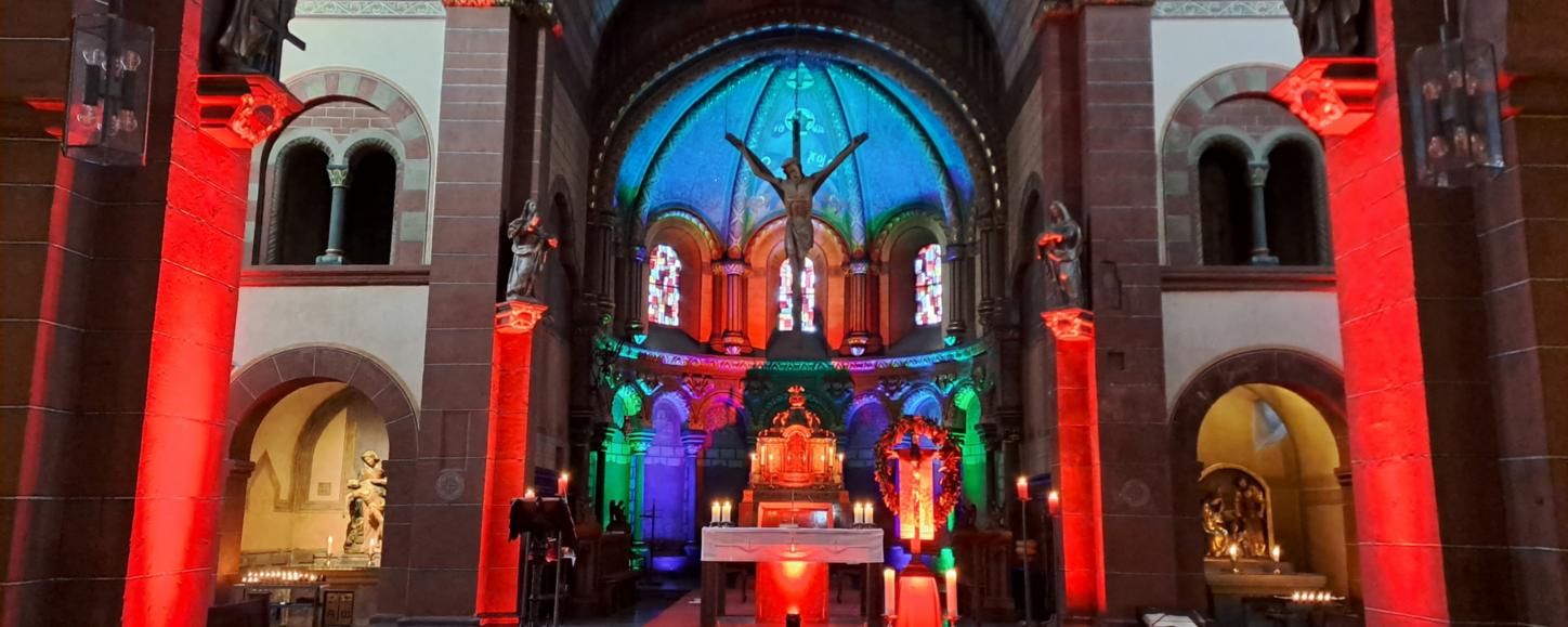 Gottesdienste an den Kar- und Ostertagen