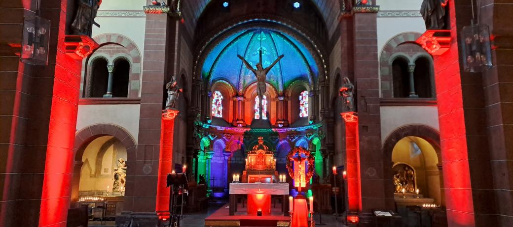 Gottesdienste an den Kar- und Ostertagen