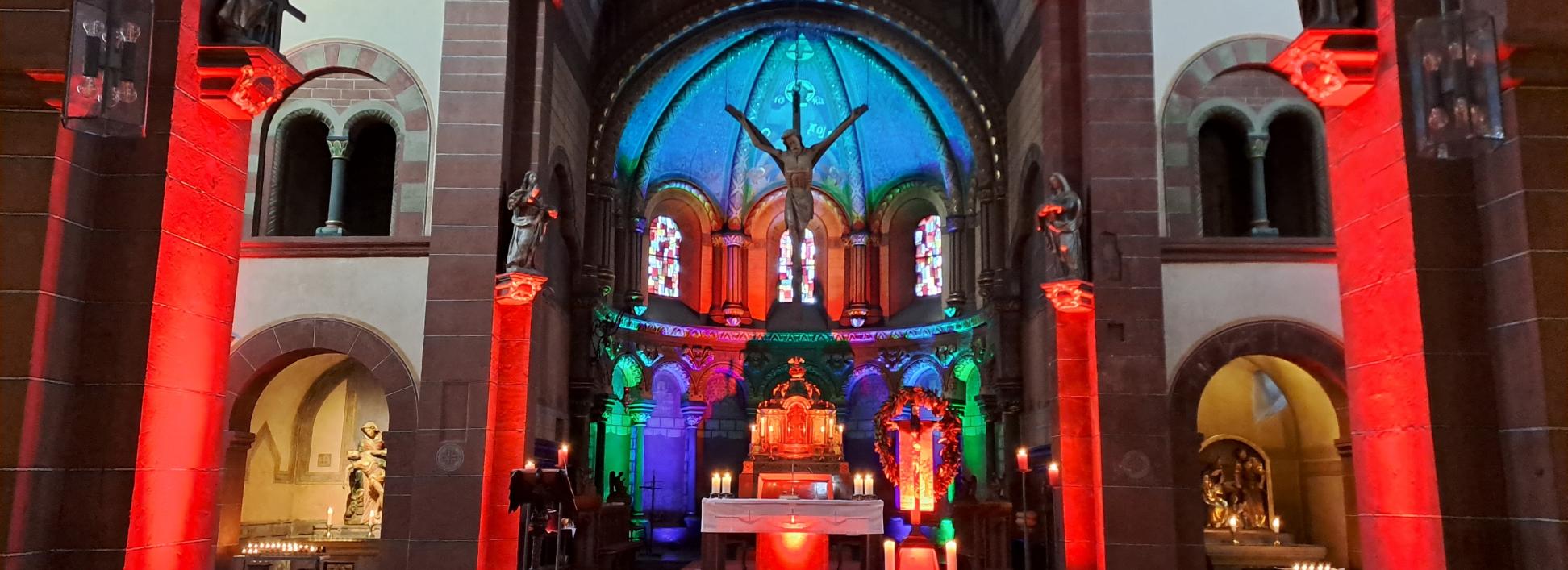 Gottesdienste an den Kar- und Ostertagen