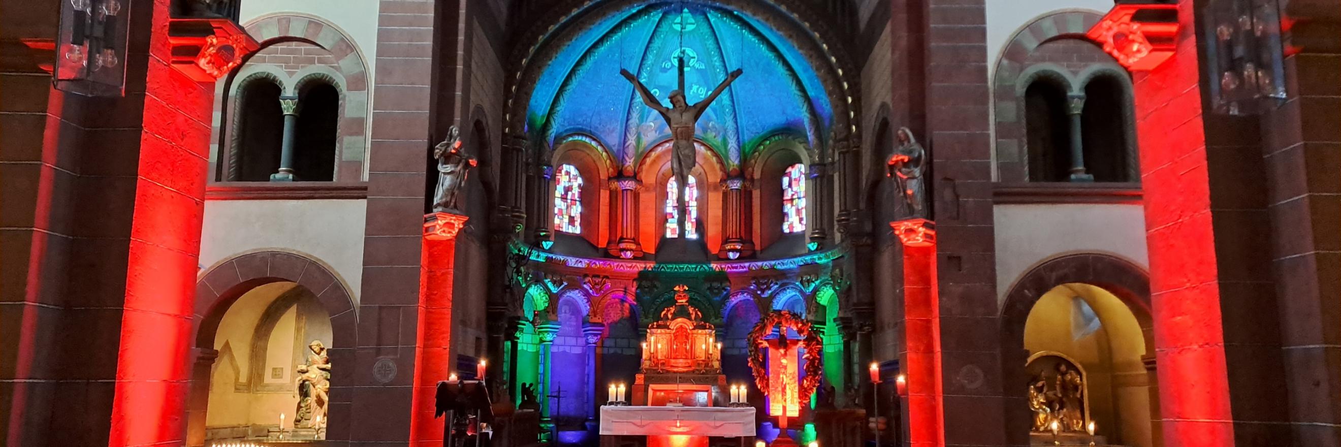 Gottesdienste an den Kar- und Ostertagen