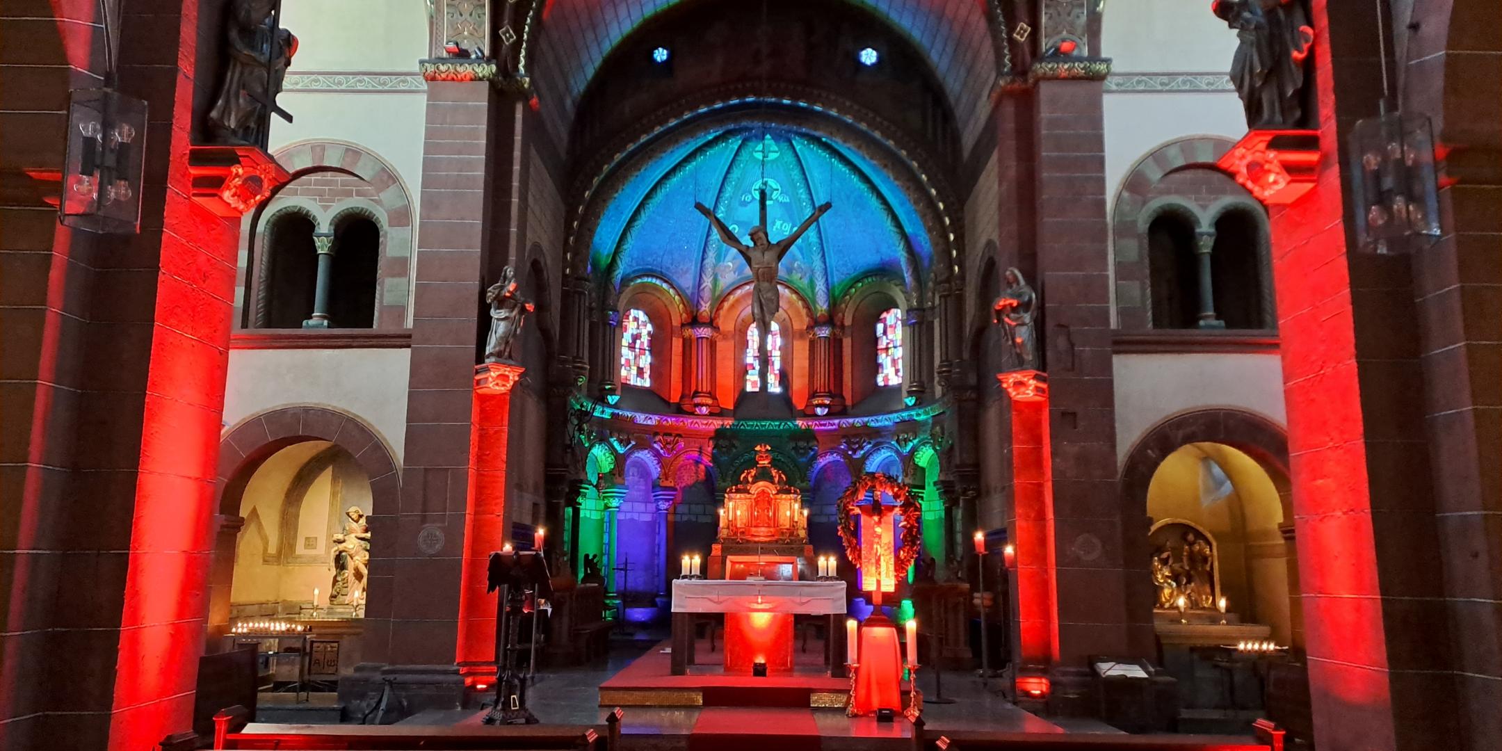 Gottesdienste an den Kar- und Ostertagen