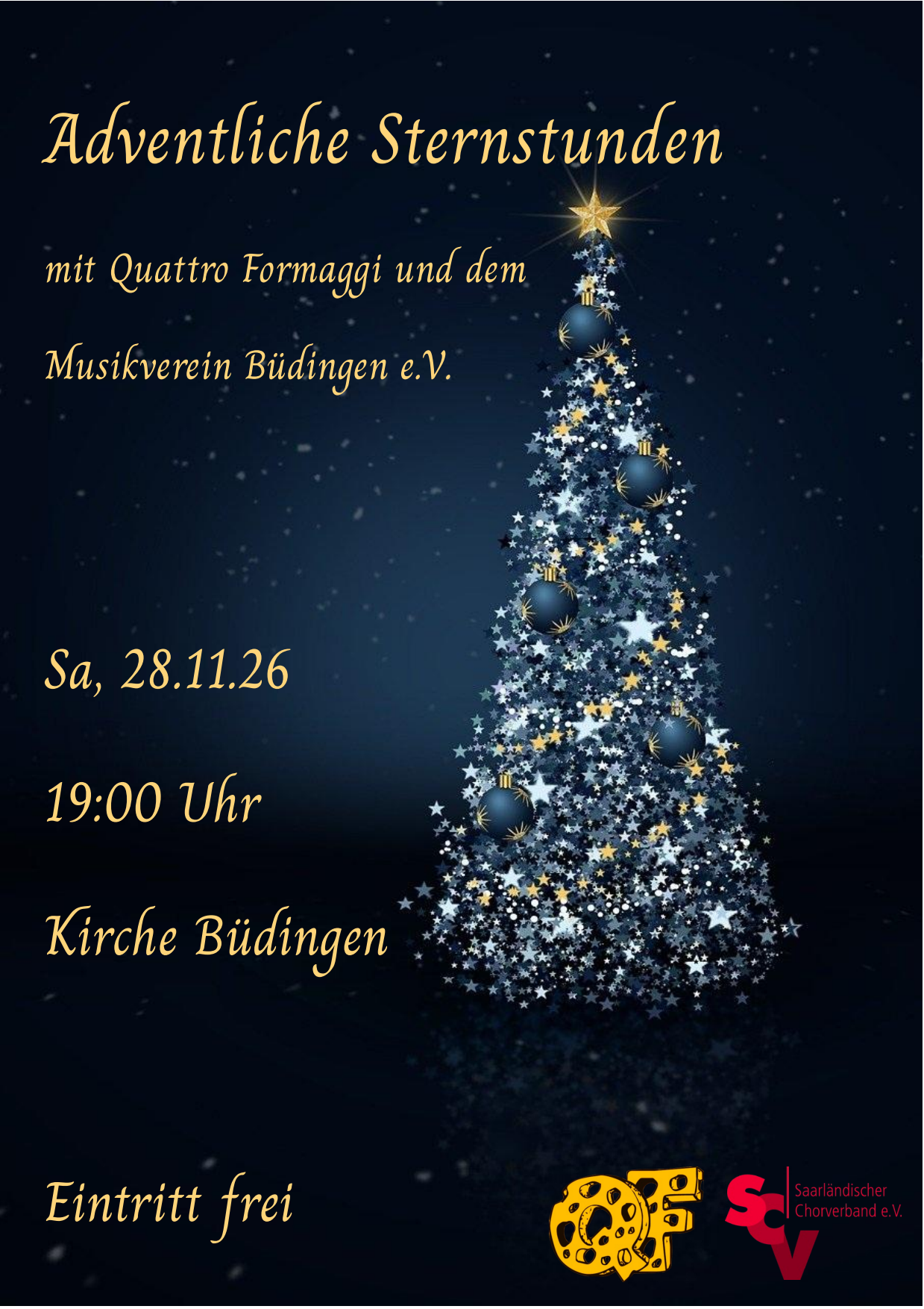 Plakat Adventliche Sternstunden 2026