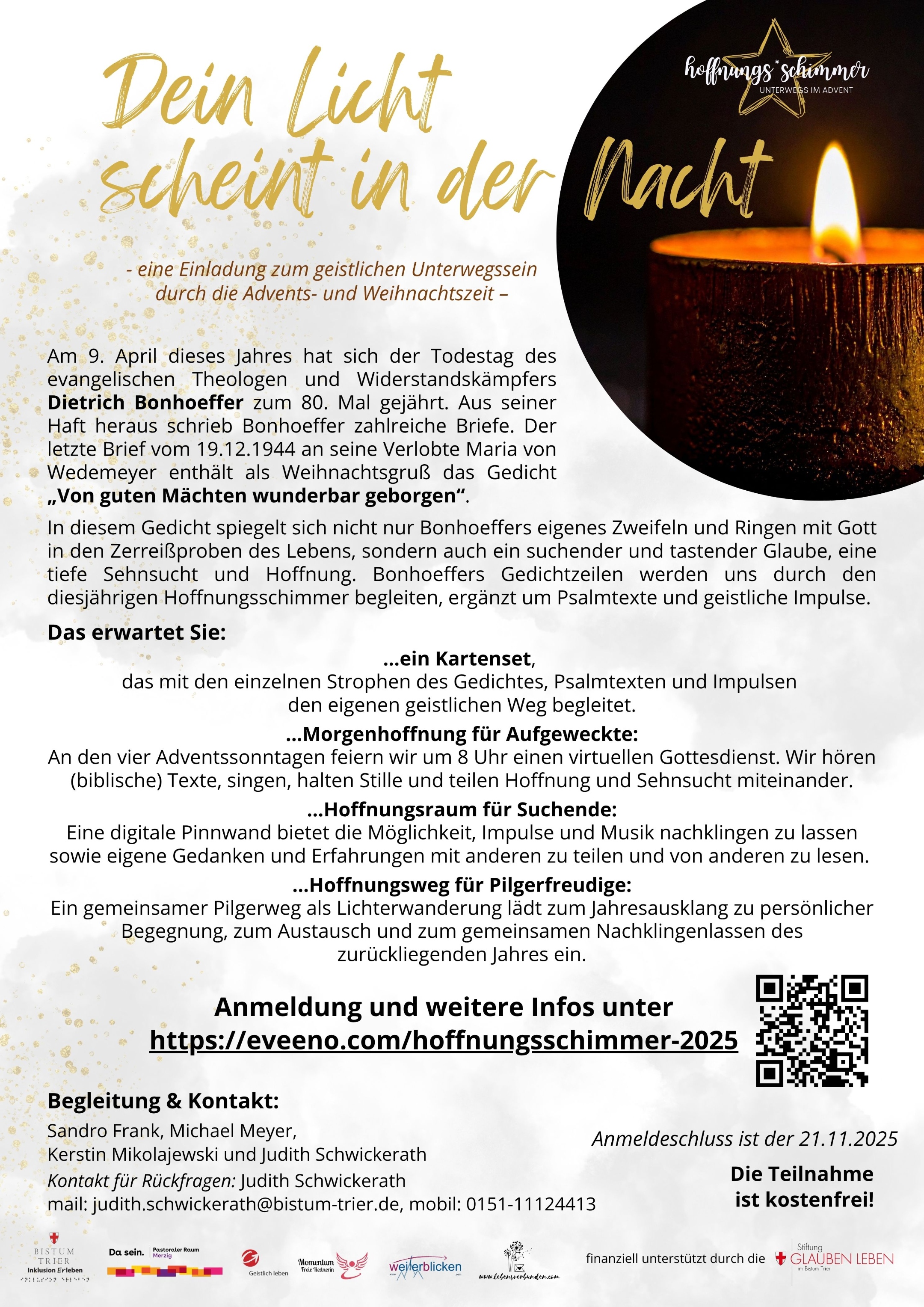 Plakat_Hoffnungsschimmer 2025 (c) Judith Schwickerath Plakat_Hoffnungsschimmer 2025