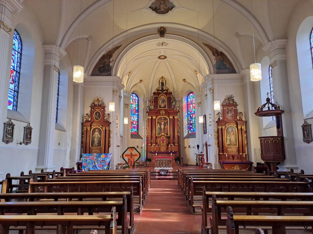 St. Laurentius Schwemlingen