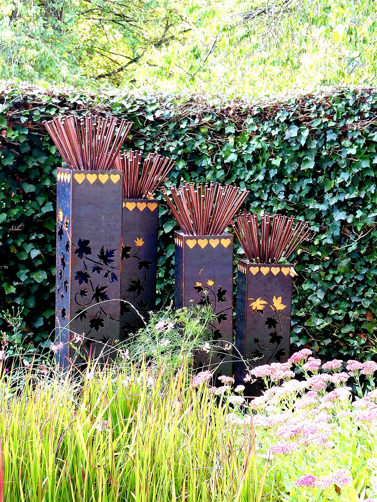 Skulptur Garten der Sinne