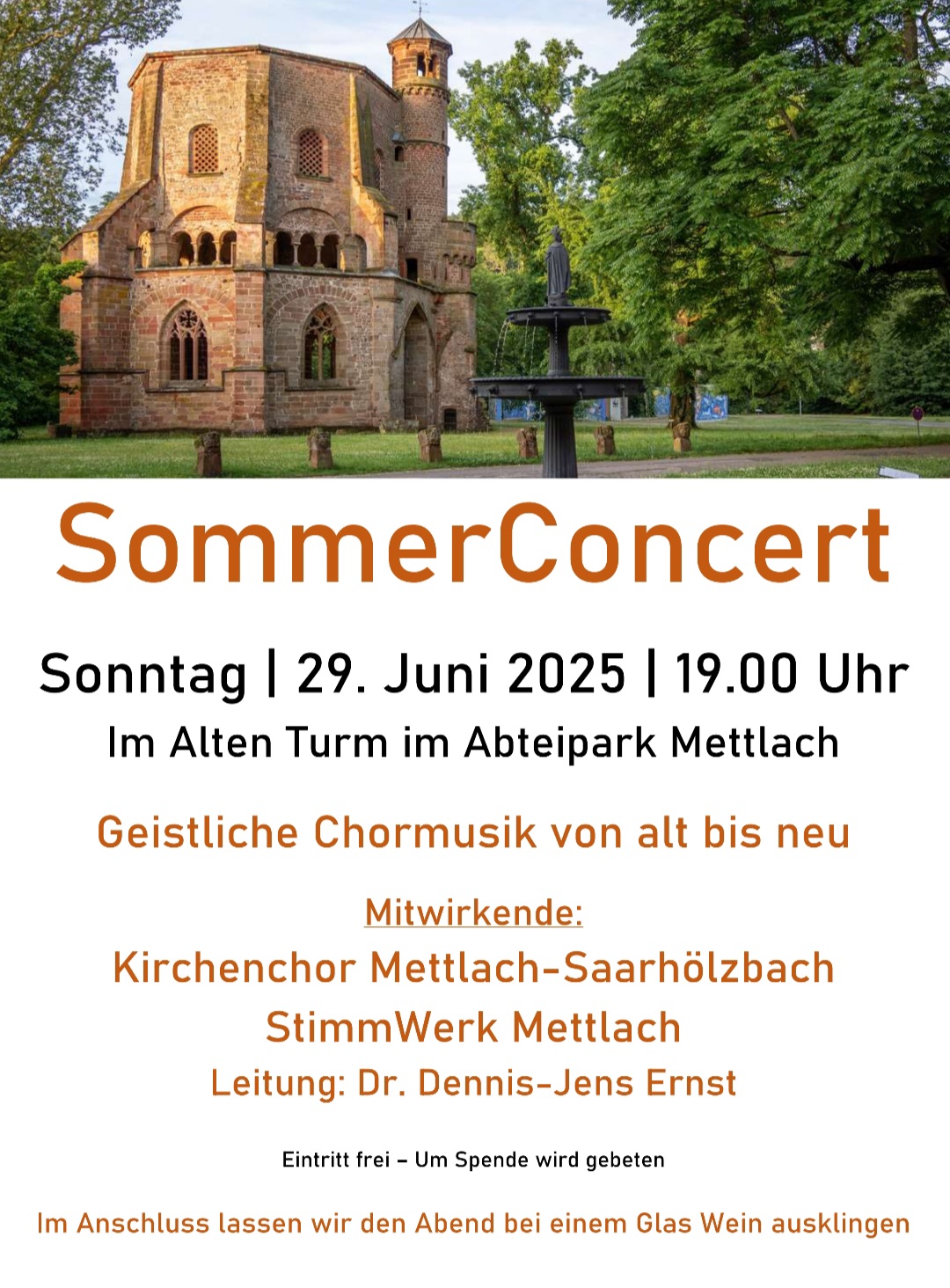 SommerConcert Mettlach 2025
