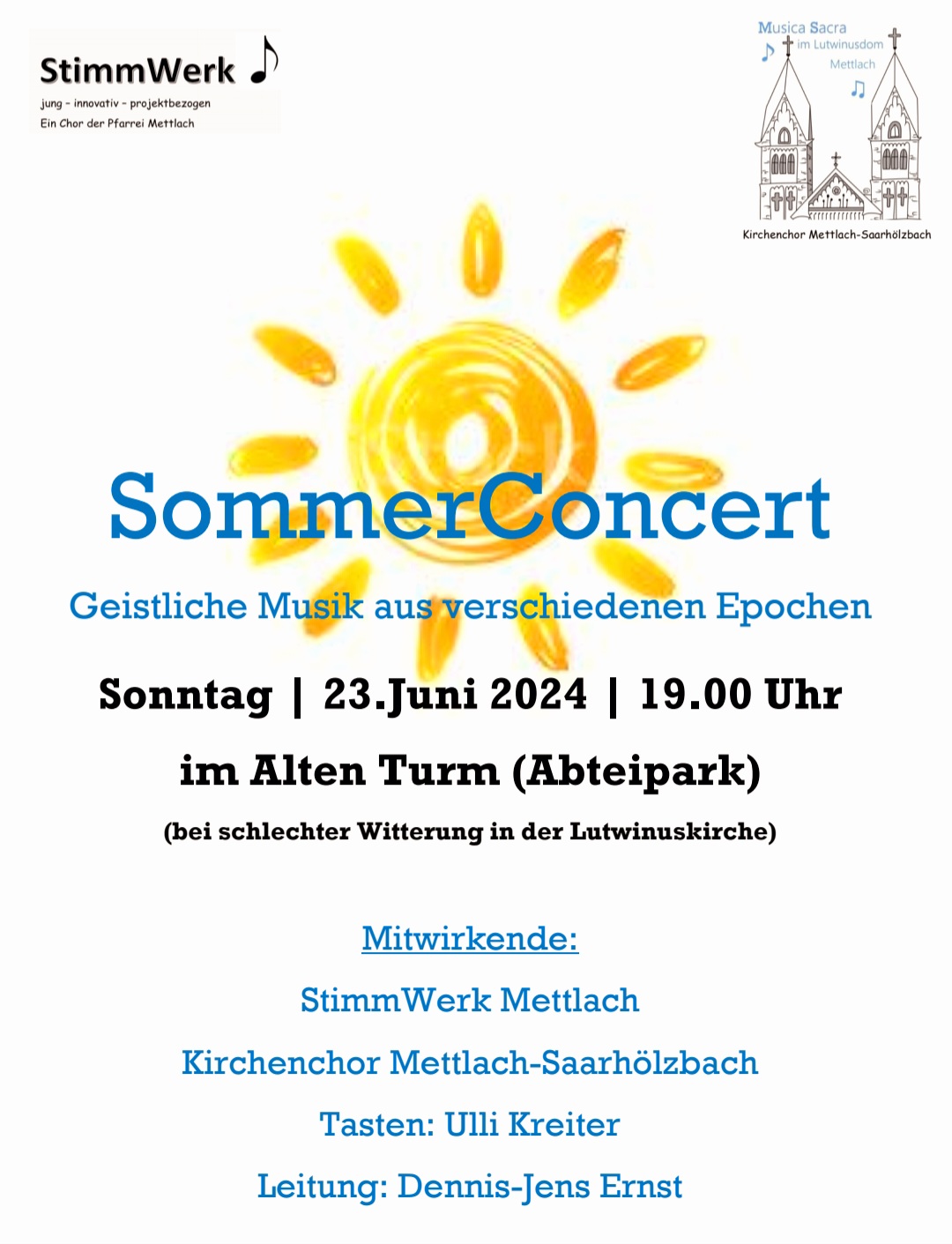 SommerConcert Mettlach