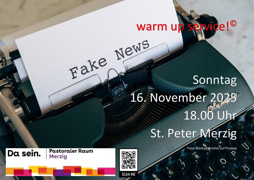 warm up service fake news 16.11.2025