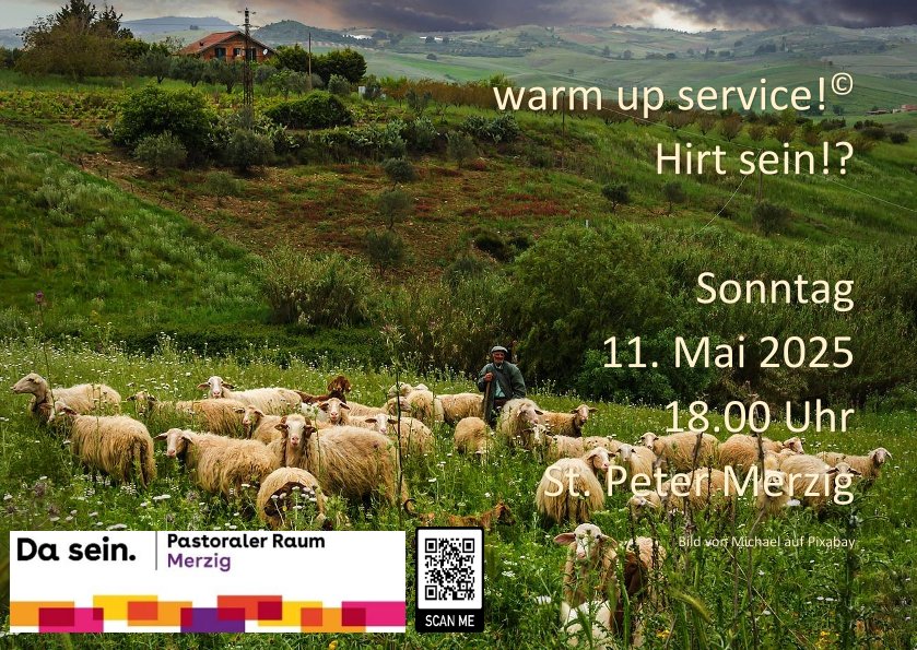 warm up service guter hirt 11.05.2025