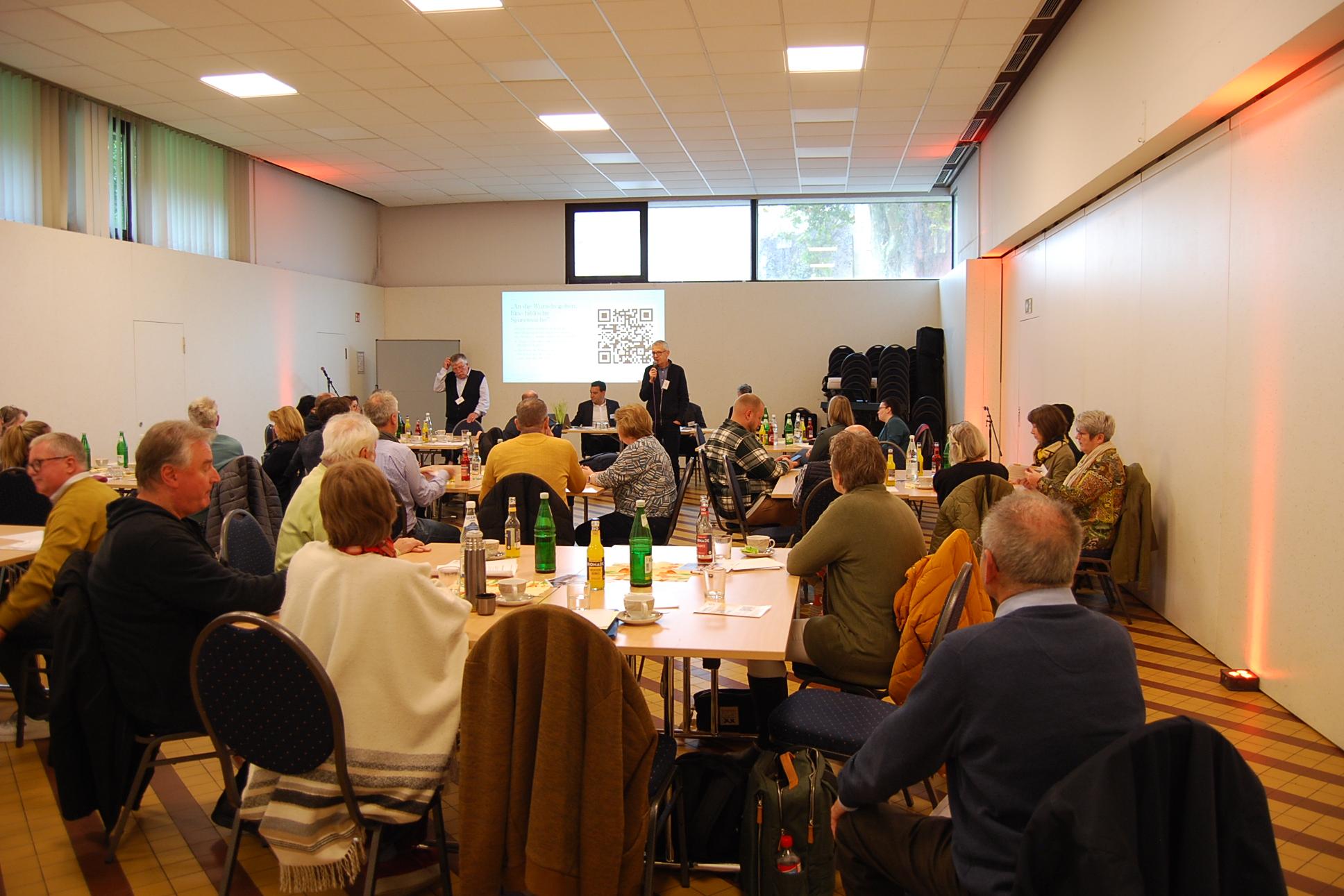 Am 9. November fand die erste Synodalversammlung im Pastoralen Raum Merzig in Hilbringen statt.