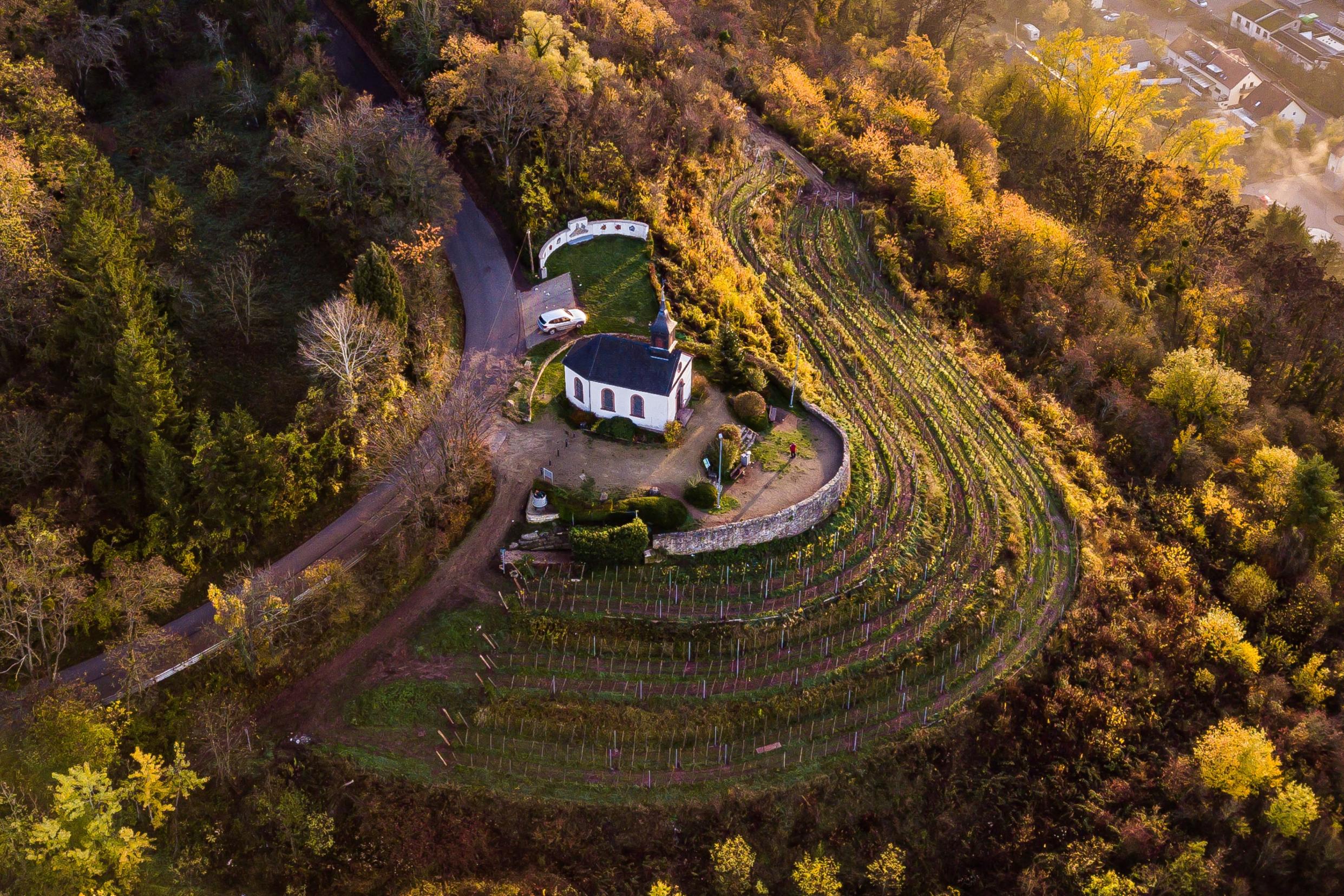 Die Kreuzbergkapelle in Merzig.